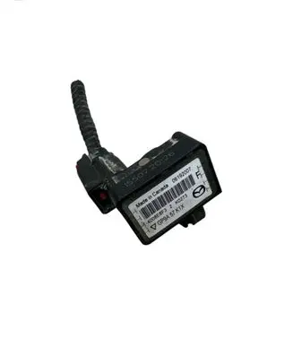 Airbag deployment crash/impact sensor