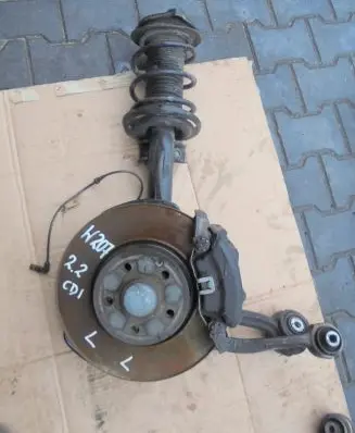 Mercedes-Benz E C207 W207 Front wheel hub spindle knuckle