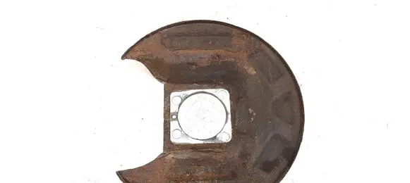 Peugeot Expert Rear brake disc plate dust cover 