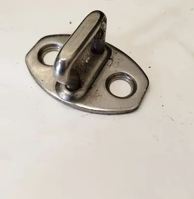 Seat Ibiza V (KJ) Front door lock loop/hook striker 3C0837033B