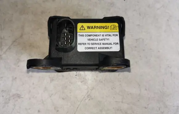 Volvo S80 ESP acceleration yaw rate sensor 6G9N14B296CB 10170103463