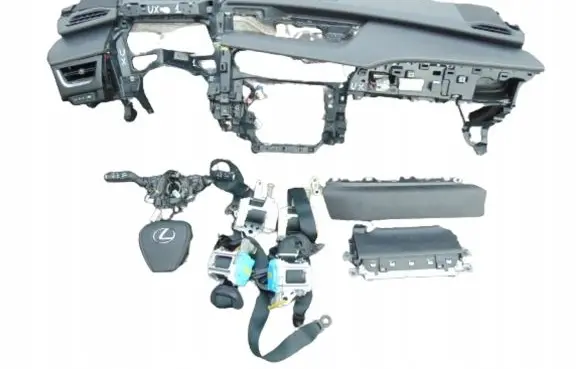 Lexus UX Airbag set with panel 