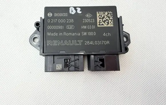 Renault Trafic III (X82) Parking PDC control unit/module 284L03170R 0217000238 00000981
