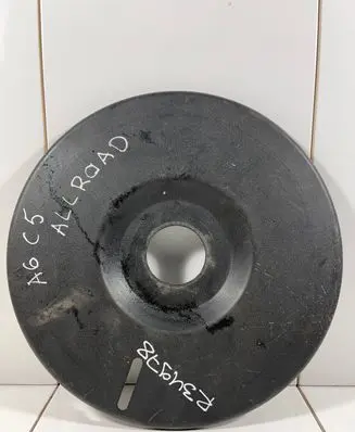 Audi A6 Allroad C5 Spare wheel section trim 8D9012116