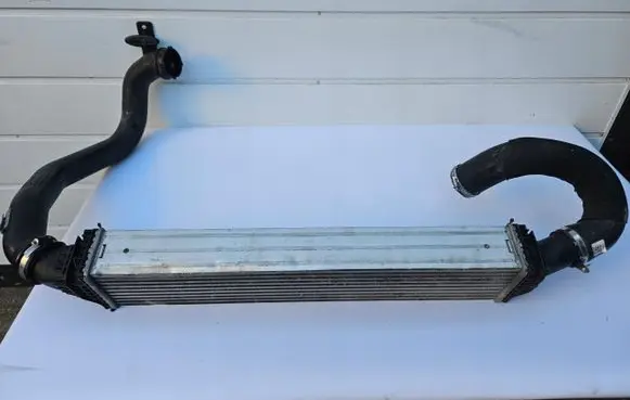 Audi A4 S4 B9 8W Intercooler radiator 8W0145805AE