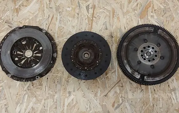 Audi A6 S6 C6 4F Clutch set kit