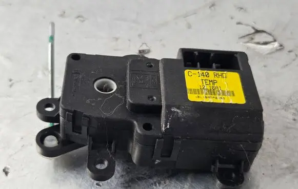 Air flap motor/actuator