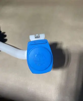 Volkswagen ID.3 Window washer liquid tank fill tube 1EA955463