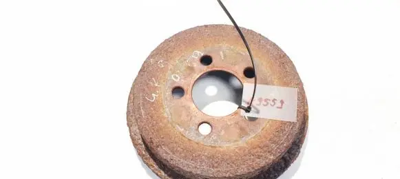 Skoda Fabia Mk2 (5J) Drum brake (rear) 