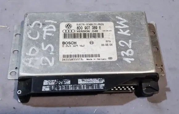 Audi A4 S4 B6 8E 8H Brake system control unit/module 8D0907389
