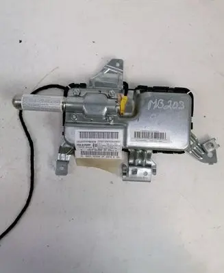 Front door airbag