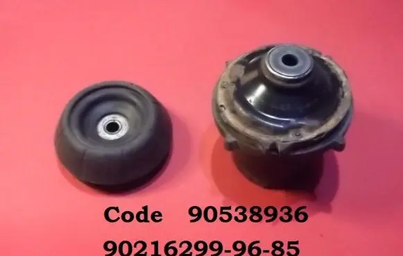 Coil spring mount