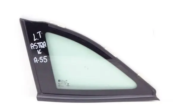 Opel Astra K Rear side window 39076861