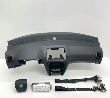 Skoda Octavia Mk2 (1Z) Airbag set with panel 102KM