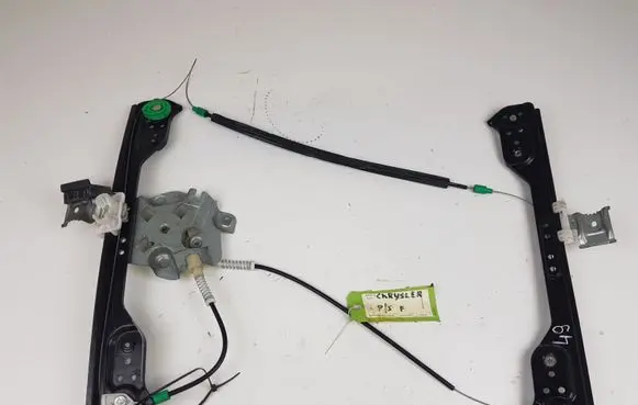 Chrysler 300 - 300C Front window lifting mechanism without motor