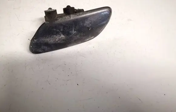 Headlight washer spray nozzle cap/cover