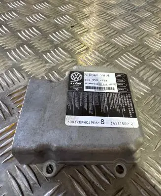 Volkswagen PASSAT B7 Airbag control unit/module 5N0959655R