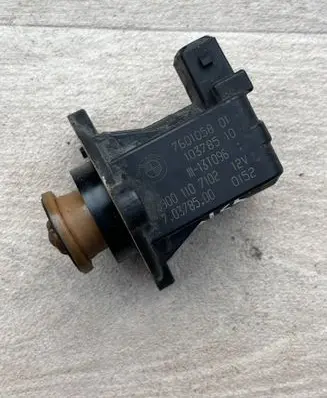 BMW X1 E84 Turbine electric control actuator 7601058