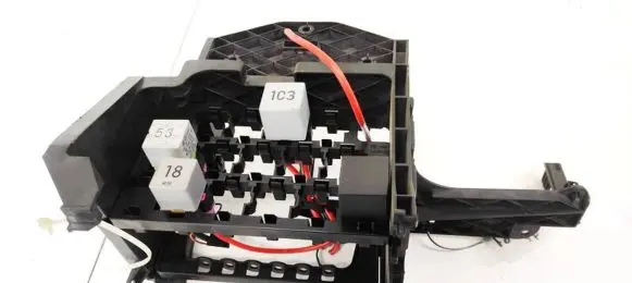 Skoda Fabia Mk1 (6Y) Fuse box set 6Q0972595A