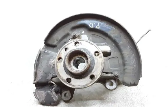 Volvo S60 Front wheel hub spindle knuckle