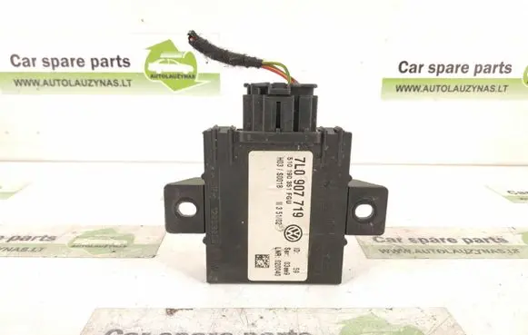 Porsche Cayenne (9PA) Alarm control unit/module 7L0907719