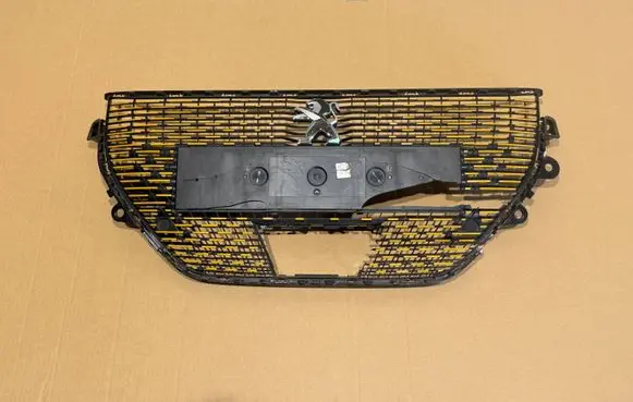 Peugeot 208 II Front bumper upper radiator grill 9831838880 9823210180 99924100