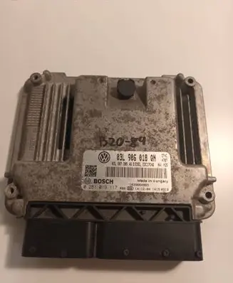 Skoda Yeti (5L) Engine control unit/module 0281019117 03L906018QN 03L907309AG