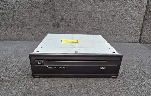 Audi A6 S6 C6 4F Navigation unit CD/DVD player 4E0919887C 4E0910887D