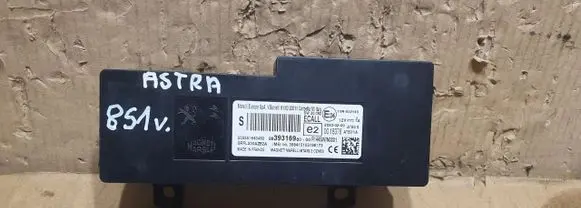 Opel Corsa F SOS control module 9839316980