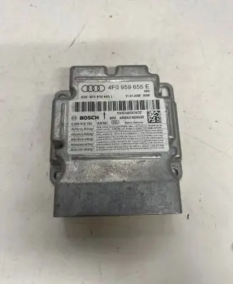 Audi A6 S6 C6 4F Airbag control unit/module 4F0959655E 4F0910655L 0285010150