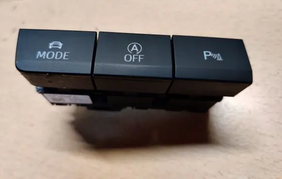Seat Leon (5F) A set of switches 5F0927137F