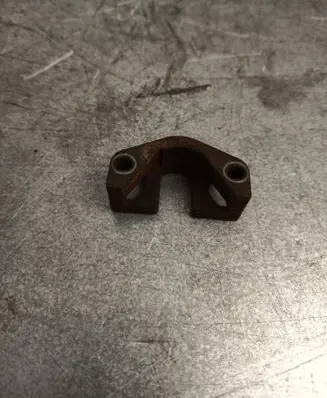 BMW X5 E70 Fuel Injector clamp holder 13537792722 7792722