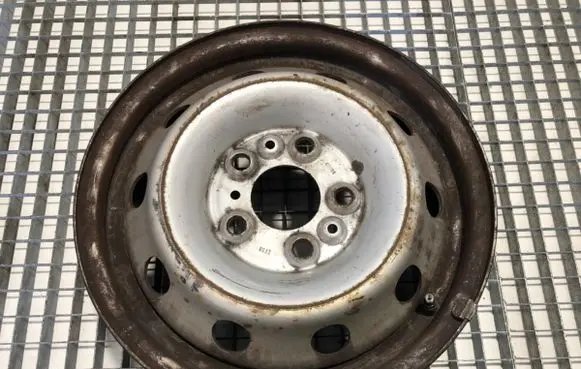 Peugeot Boxer R15 steel rim 