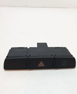 Volkswagen Touareg I Hazard light switch 4L2927137A