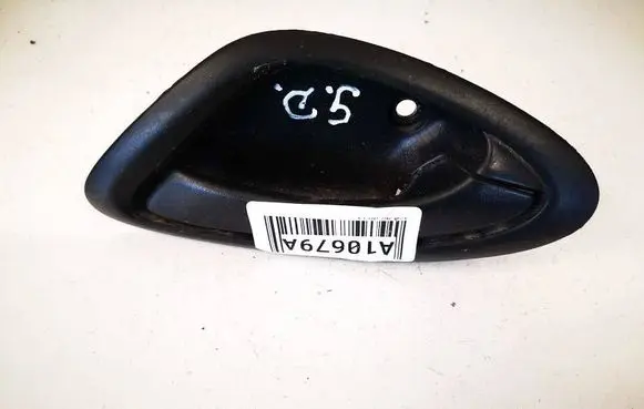 Rear door interior handle