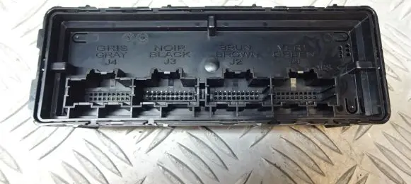Opel Astra H Air conditioner control unit module 13583466