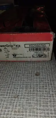 Audi A3 S3 8P Timing belt k025607xs