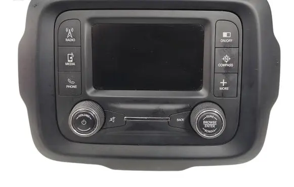 Jeep Renegade Radio/CD/DVD/GPS head unit 96848