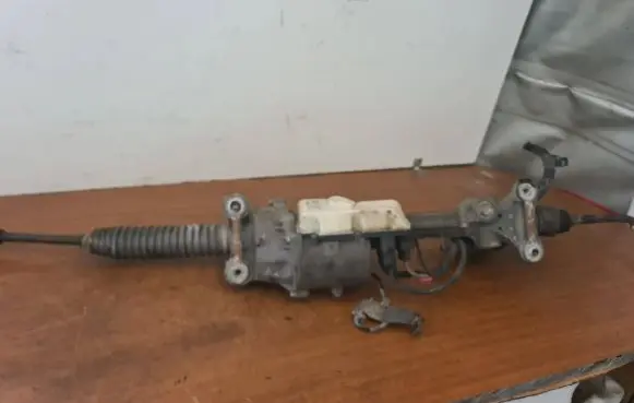 Volkswagen PASSAT B7 Steering rack 5N1909144J 4086001714 5WK46800B01