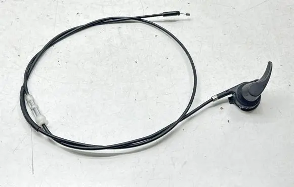 Engine bonnet/hood lock release cable