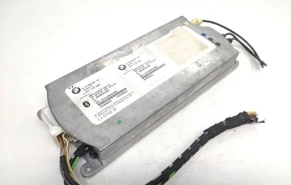 BMW 5 E60 E61 Bluetooth control unit module 6965408 84106965408
