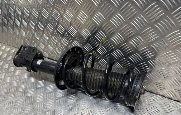 Opel Corsa F Front shock absorber/damper 9831167880