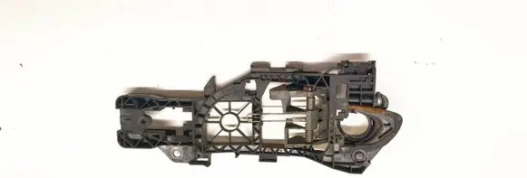 Rear door exterior handle/bracket
