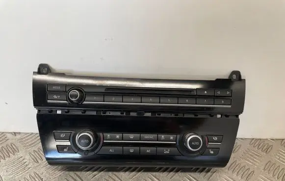BMW 5 F10 F11 Climate control unit 9317670