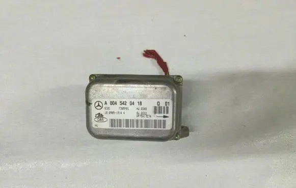 Mercedes-Benz CLK A209 C209 ESP acceleration yaw rate sensor A0045420418