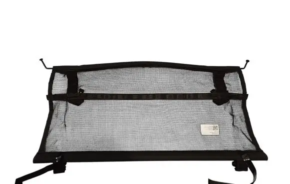 Parcel shelf load cover