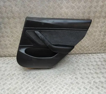 Tesla Model 3 Rear door card panel trim 107718447C 110509600C