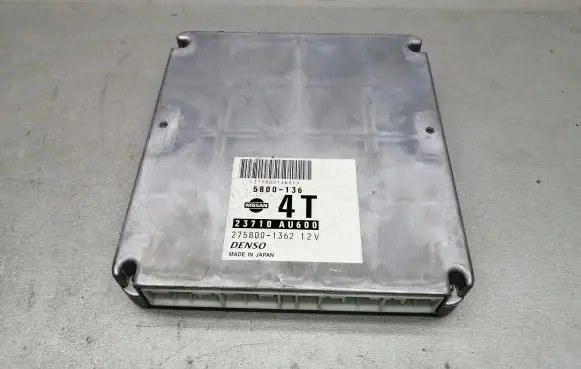 Nissan Primera Engine control unit/module 23710AU600 2758001362