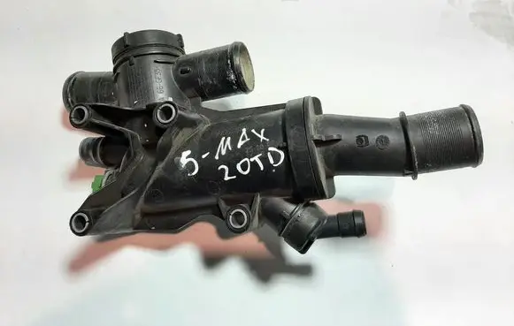 Ford S-MAX Thermostat housing 9656182980
