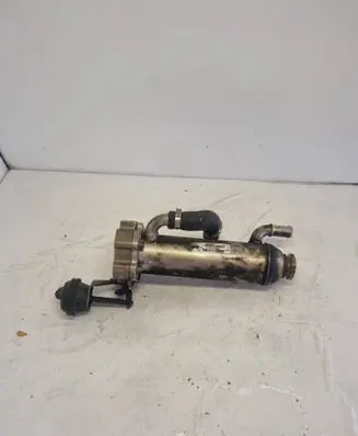 EGR valve cooler